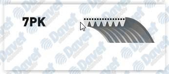 GATES 7PK2060 Kanalli Kayis Honda Civic 1.6 1.8 07-12 Crv 2.0 06-11